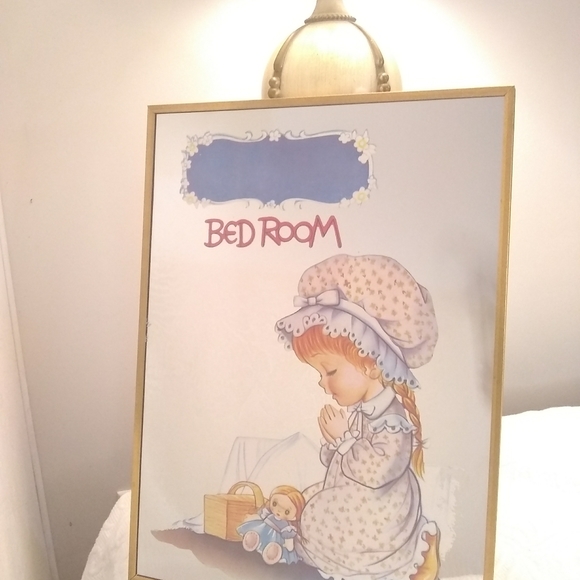 Vintage Childrens bedroom mirror - Picture 13 of 13